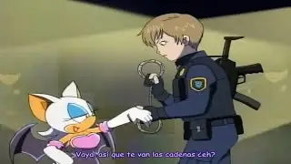 Comparación de Sonic X Rouge insulta a Topaz (Japonés vs Español Latino)