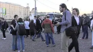 Болотная площадь под запретом.