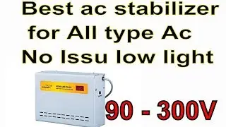 best ac stabilizer for 1.5 ton