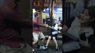 PRANK MODUS LUCU AMBIL TAS ARTIS DANGDUT !!! 