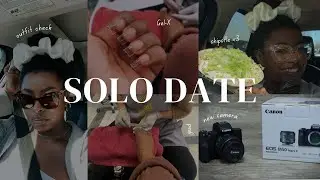 SOLO DATE DAY | Balancing 9-5 Life, Embracing Alone Time, and Trying Gel-X