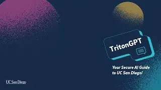 Introduction to AI and TritonGPT at UC San Diego