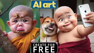 How To Make AI Trend Images for FREE | Free AI Images 2024