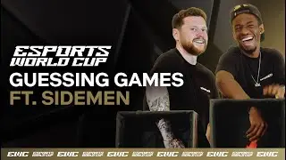 Guessing Games ft. Sidemen