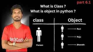 🚀 Classes and Objects in Python | OOP in Python | Python for Beginners | 