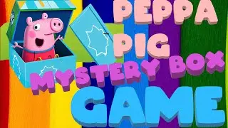 Peppa Pig Mystery BOX Game , Learn Math And Have Fun a Toddler Learning Video