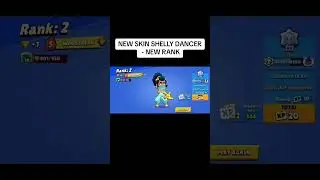 NEW SKIN SHELLY DANCER-NEW RANK