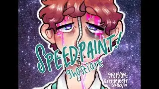 Art Fight Speedpaint (1/?) || Andy by artedeloofs