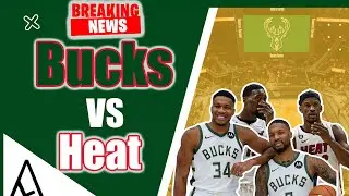 🚨🔥 Bucks vs Heat: Fierce Rivals Battle for Supremacy🏆🏀 