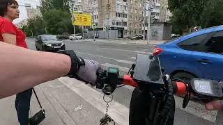 Покатушки на электорсамокате Wolong M4 FLY --часть1--