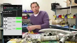 Спектрометр SciAps X   обзор анализатора металлов