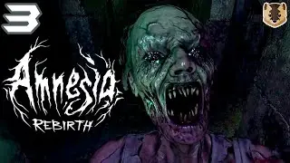 Амнезия - Amnesia Rebirth ✪ Прохождение ✪ Часть 3