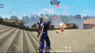 99999* aura ☠️ 💀 / free fire game/ free fire new gameplay video #free #freefiresetting #freefire