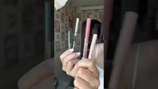 Минимальный набор косметики на 5 дней #makeup#косметика#врек