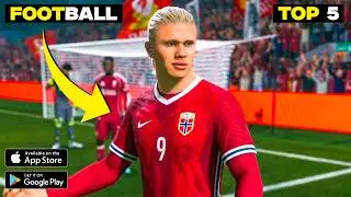 Top 5 Football Games to Play the FIFA World Cup 2026 on Android & iPhone