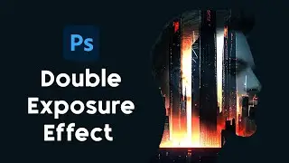 Double Exposure Effect in Photoshop (Easy) Tutorial