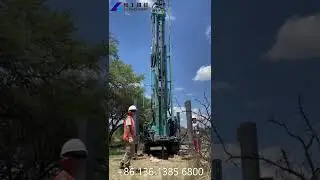 Full Hydraulic Core Drilling Rig | Water Well Drilling Machine for Sale  #factory #drillingrig
