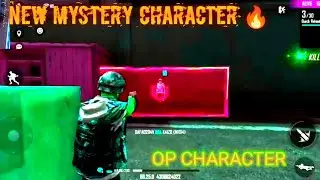 Upcoming mystery character in free fire advance server 2022.