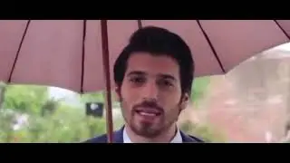 Vecchio video quando Can girava la serie Bitter Sweet (Dolunay)