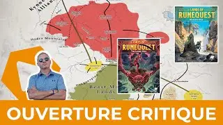 Ouverture Critique - RuneQuest (Lands & Cults)