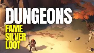 Mastering Dungeon Farming in Albion Online: Safely Farming Fame, Silver, and Loot in the Outlands!