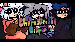 Friday Night Funkin-Characteristic Disparity (Fnf mods)