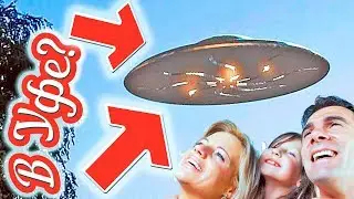 НЛО в Уфе. Летающая Тарелка - Пролетела Над Головами! 2019 HD UFO