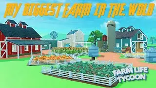 Building My Own FARM BUSINESS in RobloxFarm Life Tycoon @TechnoGamerzOfficial @NadeFlick@CarryMinati
