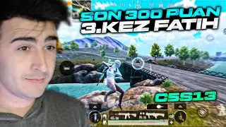 LAST 300 POINTS I BECOME THE FATIH FOR THE 3RD TIME! C5S13