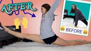 We Stretched Our Splits Every Day for a Week