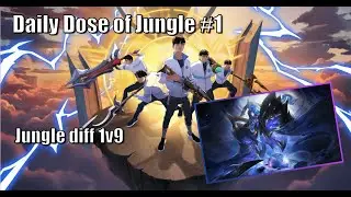 Bel'veth montage - Daily Dose of Jungle #1 1v9
