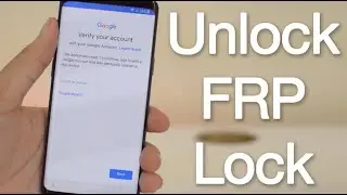 Delete FRP Samsung Lock on Android 15, 16 ANY Models in 2025