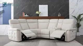 Vanguard Modern Reclining Sectional | Jubilee Furniture