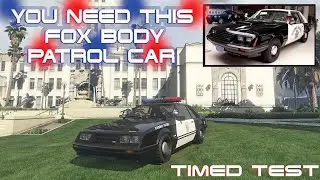 Is The FOX BODY DOMINATOR FX INTERCEPTOR Worth It GTA Online
