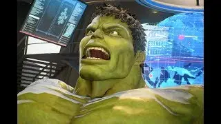 Marvel Vs Capcom: Infinite (MVCI) Hulk & Thanos