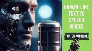 How to Use Natural Sounding Humanlike Voices for Cheap Using this Tool