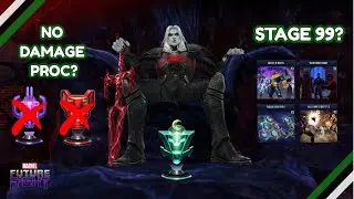 Knull Level 60 All PvE Modes Showcase  |  Marvel Future Fight