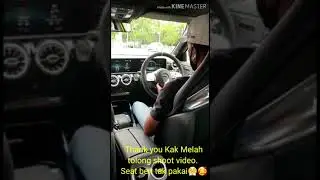 Mercedes Benz A45s Edition 1 2020 Test Drive bersama Abg K