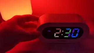 Fabulous Light and Clock Combo