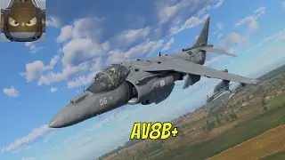 War Thunder SIM - Italian AV8 +