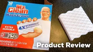 Mr. Clean Magic Eraser Review | Does it works? |Product Test & Demonstration