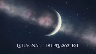 Bravo à la grande gagnante du #PLIB2021 !