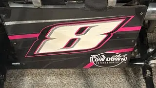 40 laps of fury in the rear view mirror