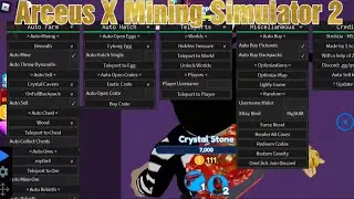 Arceus X Mining Simulator 2