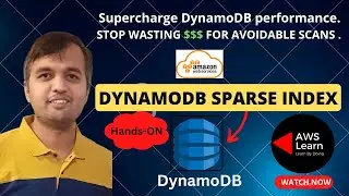 Supercharge DynamoDB Performance with Sparse Indexing: Step-by-Step Hands-On Guide!