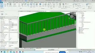 How to create & Modify Railings in Revit | Model Text & Model group in Revit 2023