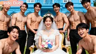 Di pernikahan, tunangan selingkuh! 3 kakak bos bawa 10 model pria, si brengsek langsung lemas!