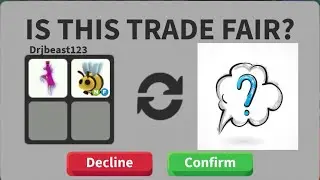 Adopt Me Was this a good trade or loss?