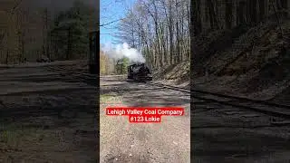 Lehigh Valley Coal Company #123 Hands On The Throttle Experience