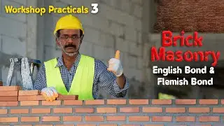 Civil Engineering Workshop Practicals (Part 3)  | Basic Civil Made Easy